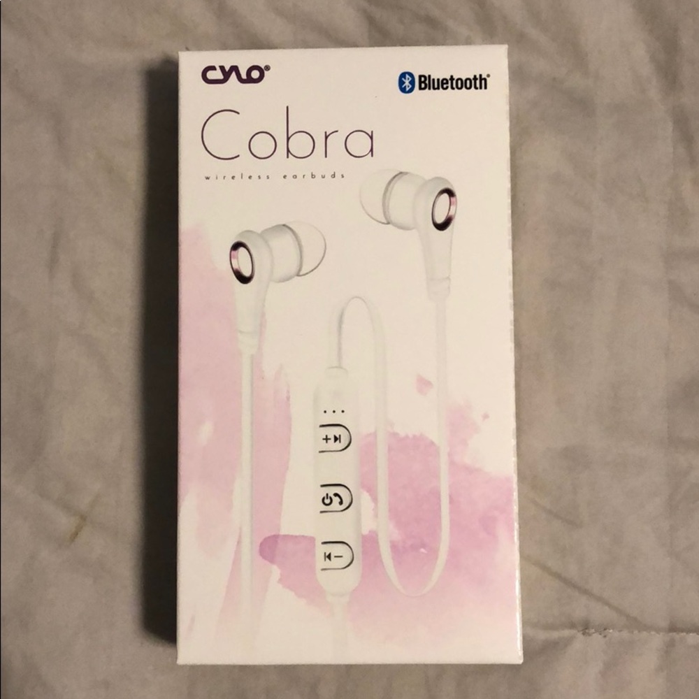Bluetooth wireless earbuds